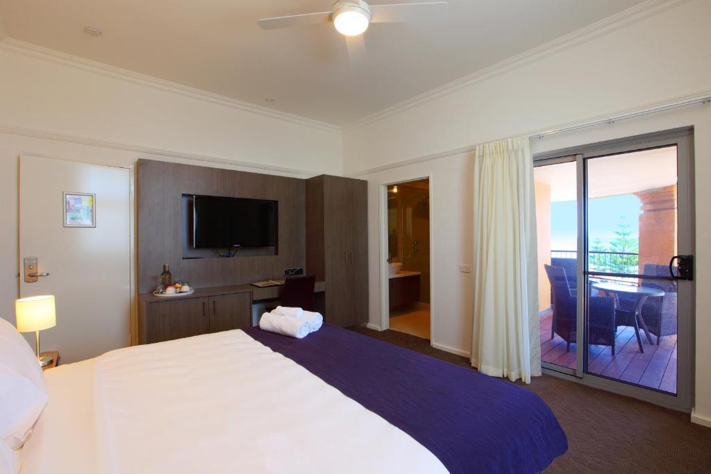 Cottesloe Beach Hotel Perth Pokój zdjęcie