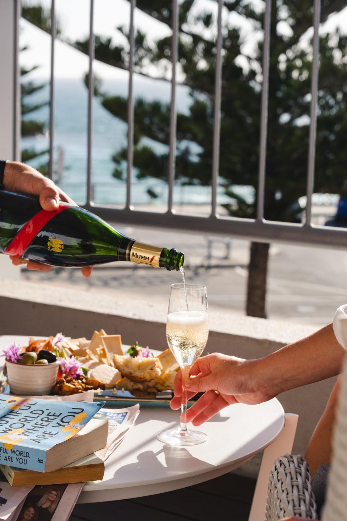 Cottesloe Beach Hotel Perth Zewnętrze zdjęcie
